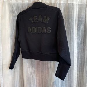 Adidas, Team Adidas scuba crop sweat shirt, size m